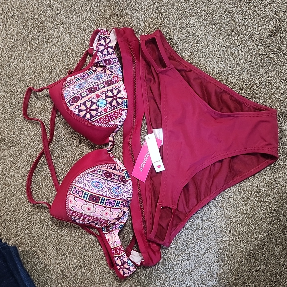 Two Piece Bathing Suit